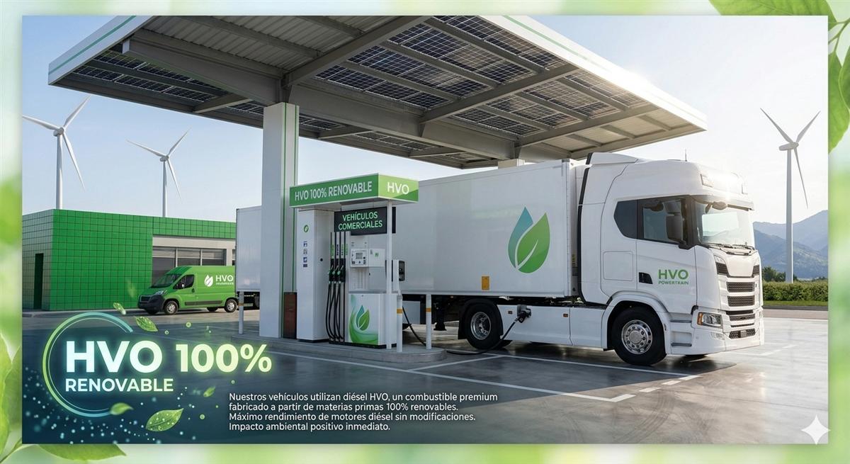 Camión de distribución OSA en aeropuerto